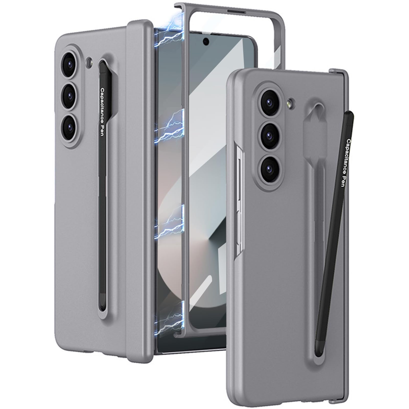 Amazon.co.jp: NINKI S ペンケース Samsung Galaxy Z Fold 6 スリムS